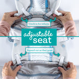 Infantino Staycool™ 4-In-1 Soft And Breathable Convertible Carrier