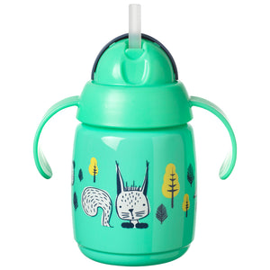 Tommee Tippee Trainer Straw Cup 300ml 6m+