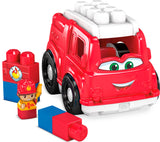 Mega Bloks Lil Vehicles Freddy Firetruck