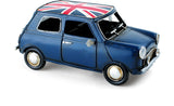 WELLY Mini Cooper Metal Model Car Vintage Design