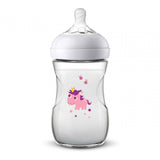 Philips Avent Natural Baby Bottle Decorated Unicorn 260ml