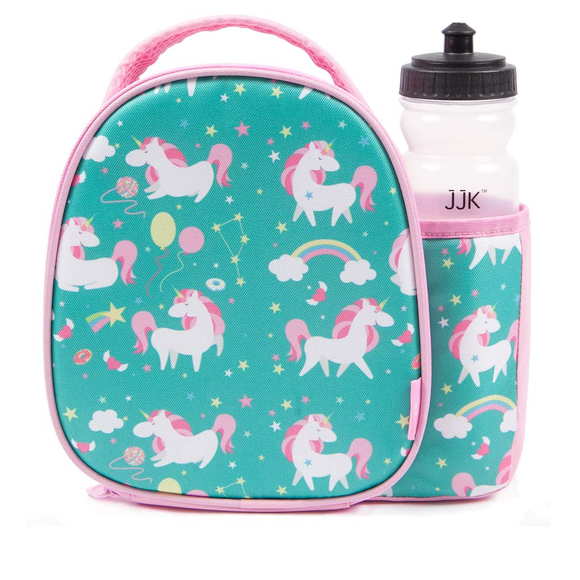 Lunch Bag With Bottle Unicorn