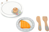 Small Foot Wooden Waffle Maker For Play Kitchens