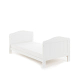 Obaby Whitby Cot Bed White 140/70 cm