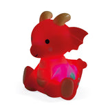 Janod Squirter Knight & Luminous Dragon Bath Toys