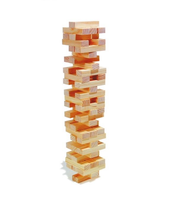 Small Foot Wooden Wobbly Tower Game