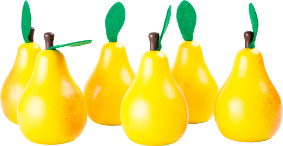 Small Foot Wooden Pear 1Pk