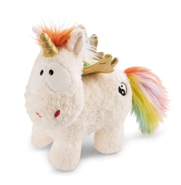 NICI Cuddly Soft Toy Unicorn Rainbow Yang 22cm