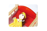 Viga Doll's Bed Natural Wood
