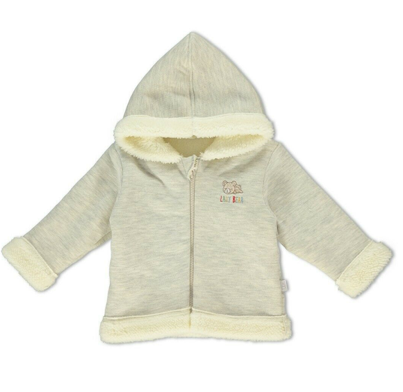 Bebetto Baby Jacket Grey Melange (6mths-3yrs)