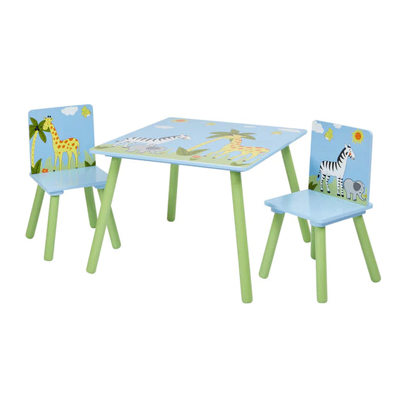 Liberty House Toys Safari Square Table and Chair Set