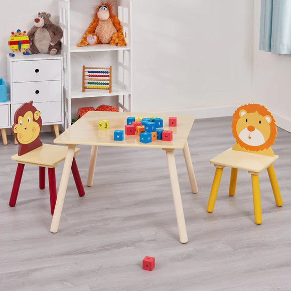 Liberty House Toys Jungle Table and Chair Set