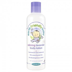 Earth Friendly Baby Organic Body Lotion Lavender 250ml