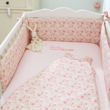 Little Crevette Mila Bed Bumper Organic Cotton