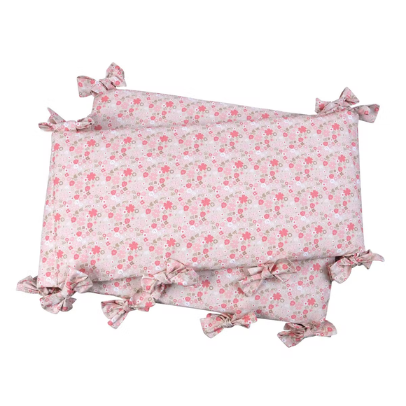 Little Crevette Mila Bed Bumper Organic Cotton