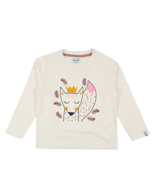 Lilly and Sid Organic Collection Fox Top (2-6yrs)