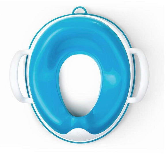 Prince Lionheart Wee Pod Toilet Trainer With Handles Berry Blue