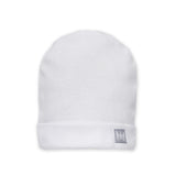 PINOKIO Baby Hat Plain White (0-1 Month)