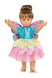 Heless Doll Fairy Dress 'Butterfly' Doll Size 35-45cm