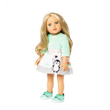 Heless Doll Dress 'Penguin' Doll Size 35-45cm