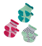 Heless Doll Socks 3-Pack Doll Size 35-45cm