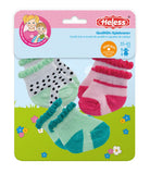 Heless Doll Socks 3-Pack Doll Size 35-45cm