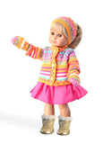 Heless Doll Cardigan with Skirt Outfit 'Jolly', Doll Size 35-45cm