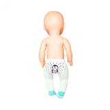 Heless Doll Tights & Socks 'Penguin' Doll Size 35-45cm