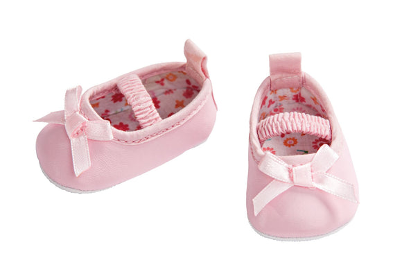 Heless Doll Ballerina Shoes Pink Doll Size 38-45cm