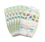 Heless Baby Doll Nappies 6-Pack Doll Size 35-50cm