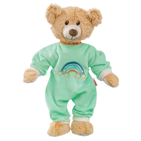 Heless Cuddly Teddy Bear Soft Toy 'Teddy Dreamy' With Clothes, 32cm