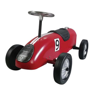 Great Gizmos Retro Racer Sit n Ride Car Red