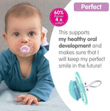MAM Perfect Start Soother Unisex 0-2m 2Pk
