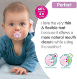 MAM Perfect Start Soother Unisex 0-2m 2Pk
