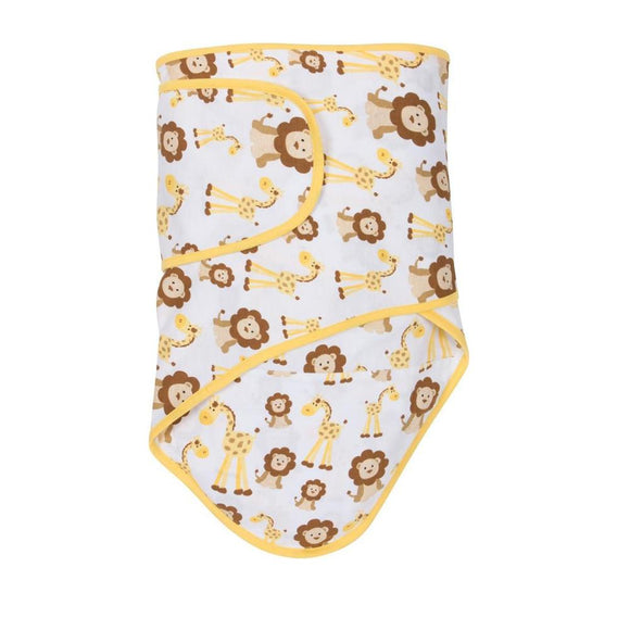 Miracle Blanket Swaddle Giraffes & Lions