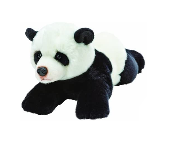 Suki Resting Panda Soft Toy 30cm
