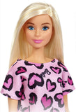 Barbie Chic Fashion Doll Blonde Hair Pink Dress