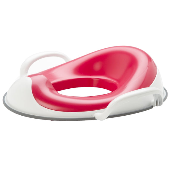 Prince Lionheart Wee Pod Toilet Trainer With Handles Flashbulb Fuchsia