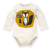 PINOKIO Baby Outfit Bodysuit and Joggers Secret Forest