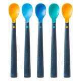 Tommee Tippee Weaning Spoons 5 Pack