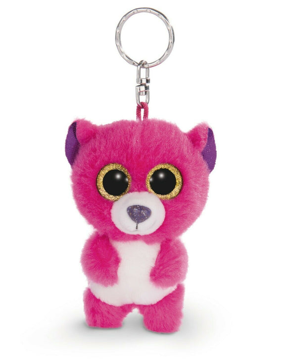 NICI GLUBSCHIS Backpack Charm Key Ring Briggy Bear