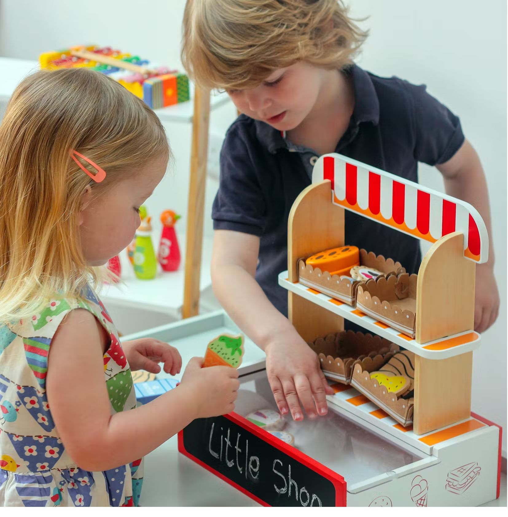 Little wooden toy company shop