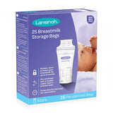 Lansinoh Breastmilk Storage Bags 25Pk