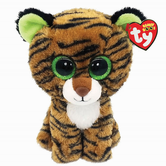 TY Tiggy The Tiger Beanie Boo Soft Toy 15cm