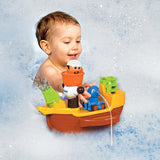 TOMY Toomies Pirate Ship Bath Toy