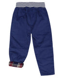 Lilly and Sid Organic Collection Navy Cord Trousers (2-6yrs)