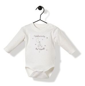 Bebetto Welcome To The World Bodysuit (0-9mths)